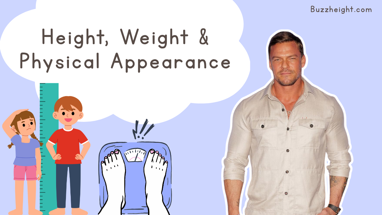 Alan Ritchson height