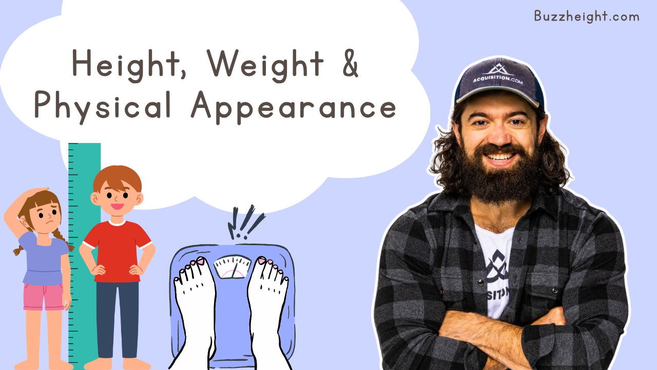 Alex Hormozi height