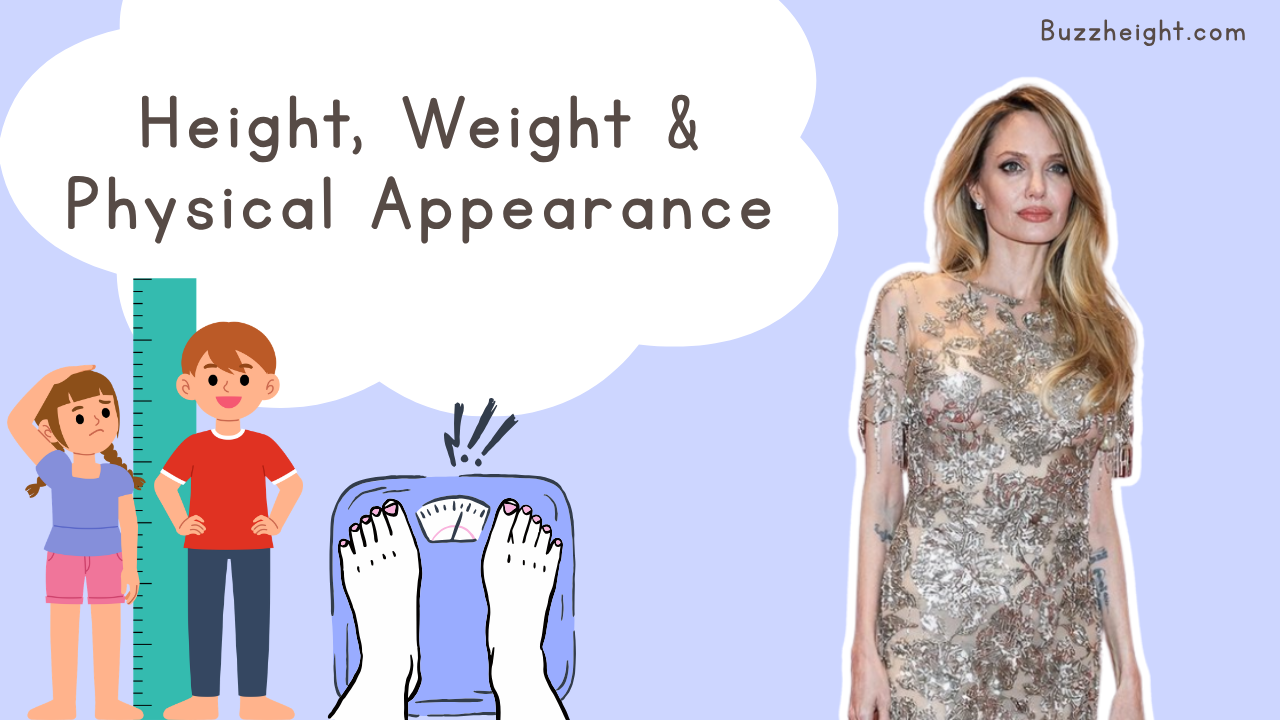 Angelina Jolie height