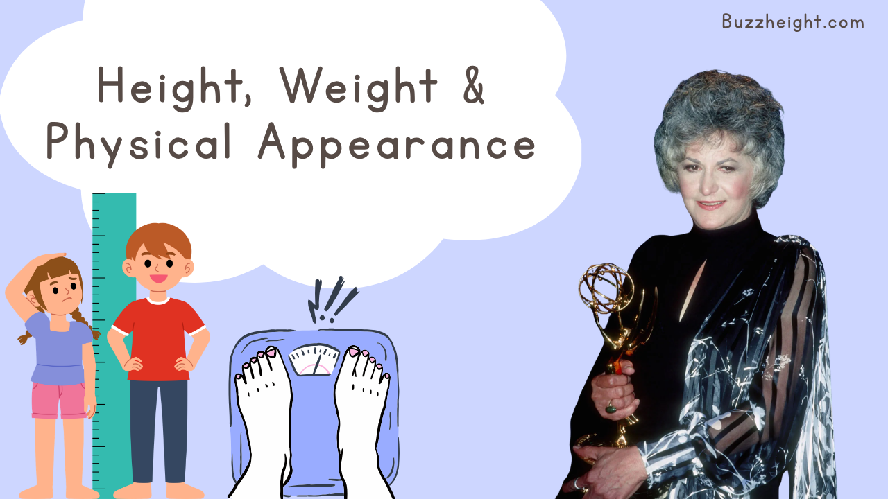 Bea Arthur height