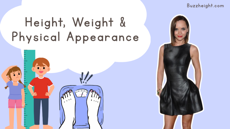 Christina Ricci height