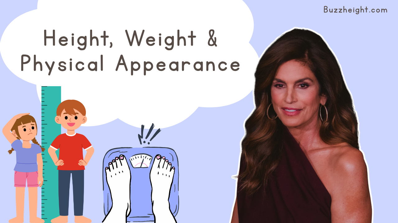 Cindy Crawford height