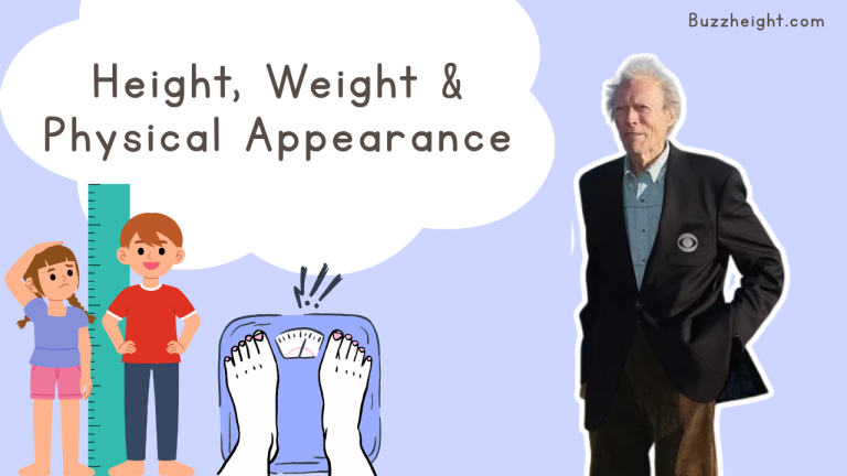 Clint Eastwood height