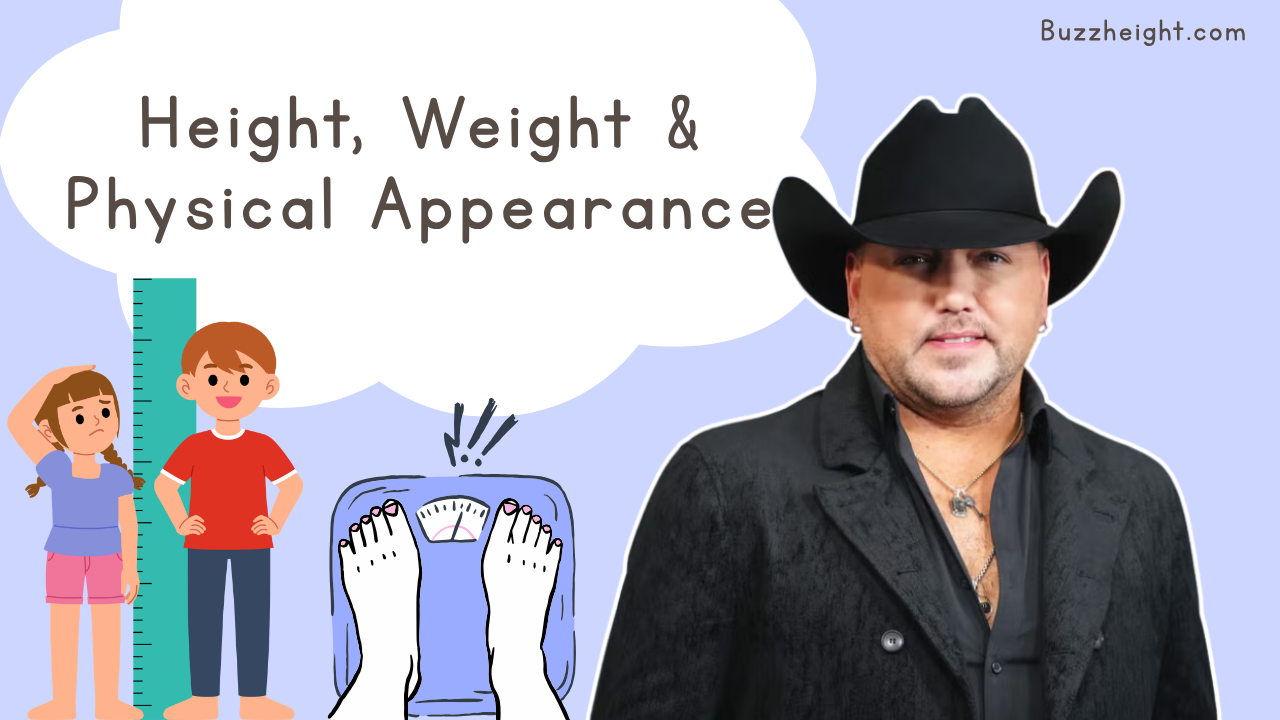 Jason Aldean height