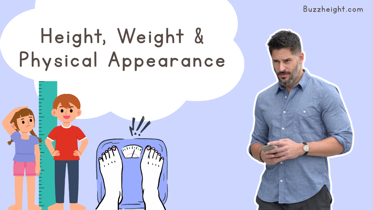 Joe Manganiello height