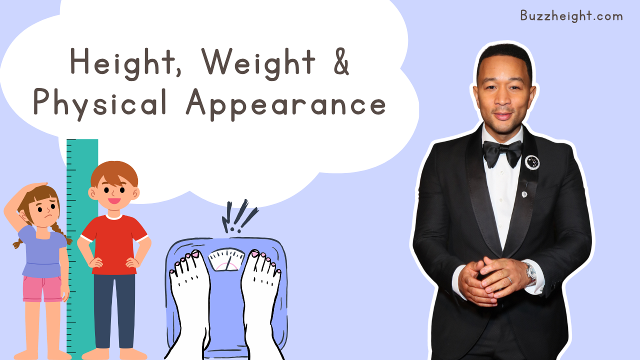 John Legend height