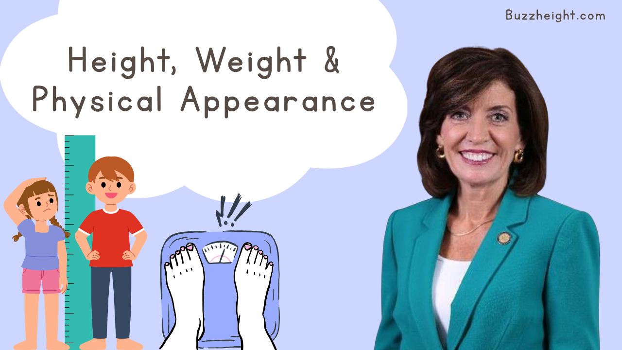 Kathy Hochul height