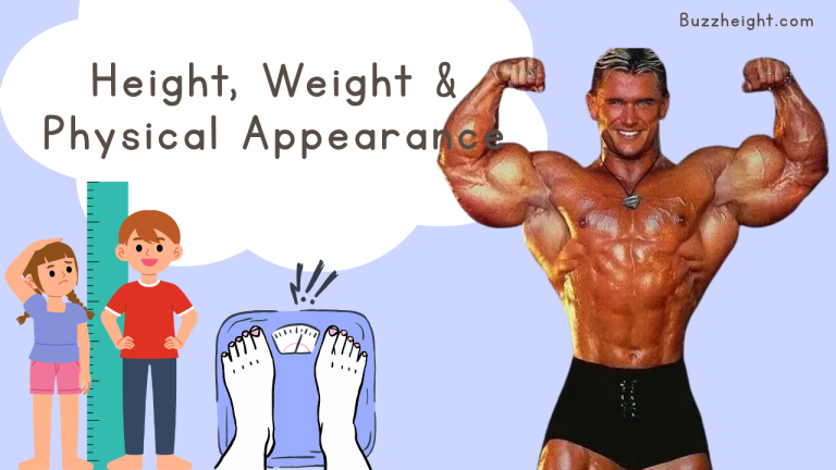 Lee Priest height