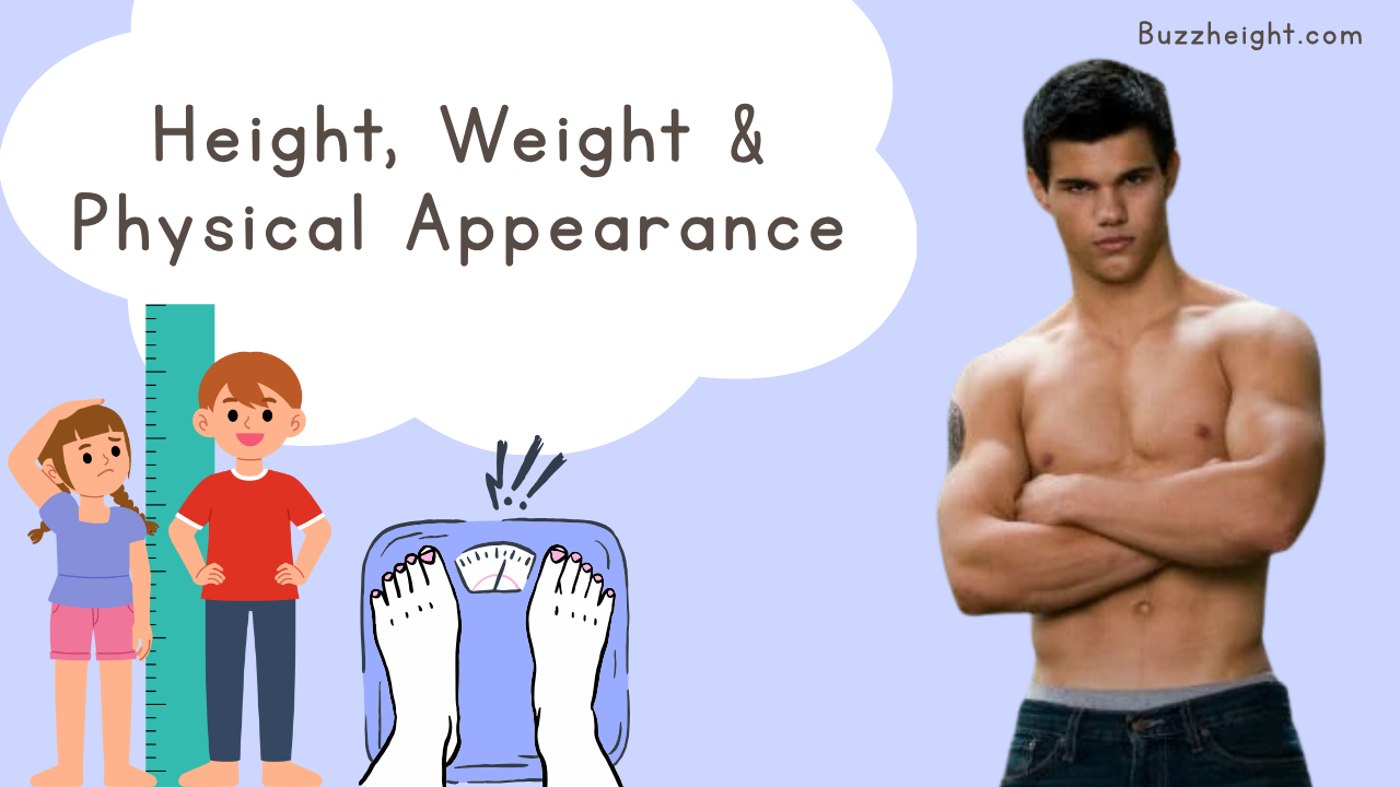 Taylor Lautner height