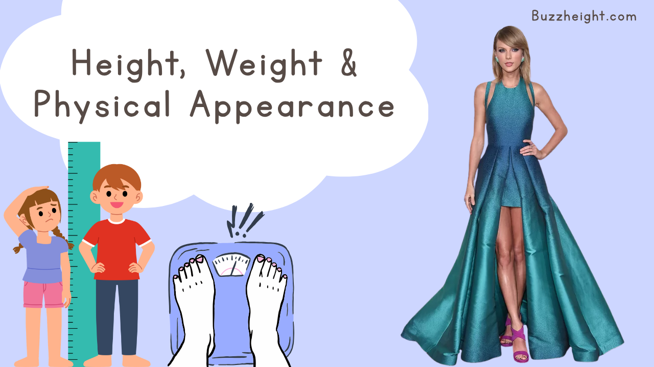 Taylor Swift height