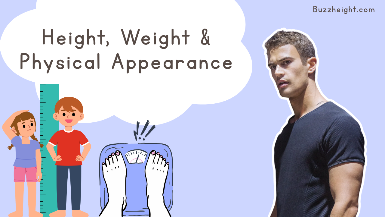 Theo James height