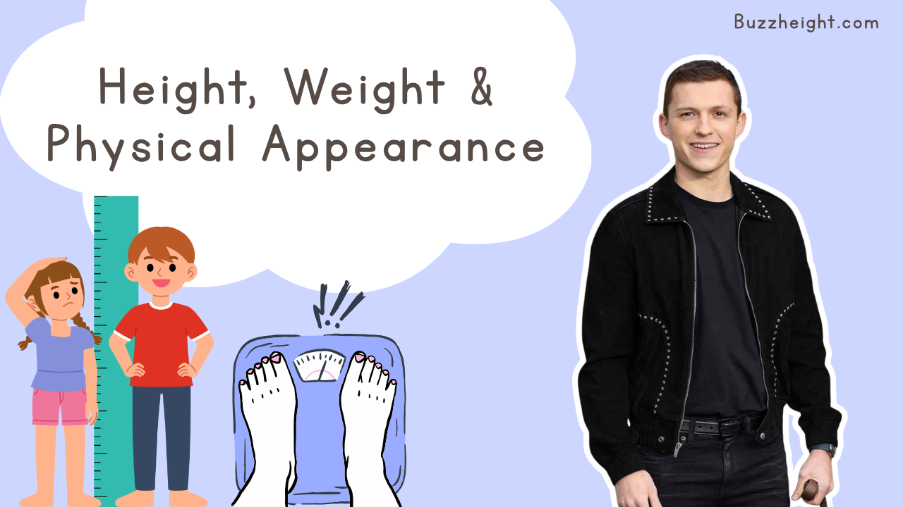 Tom Holland height