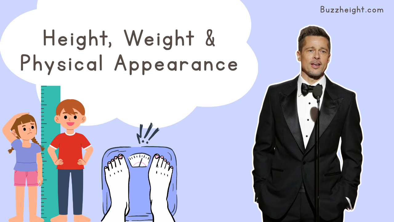 Brad Pitt Height