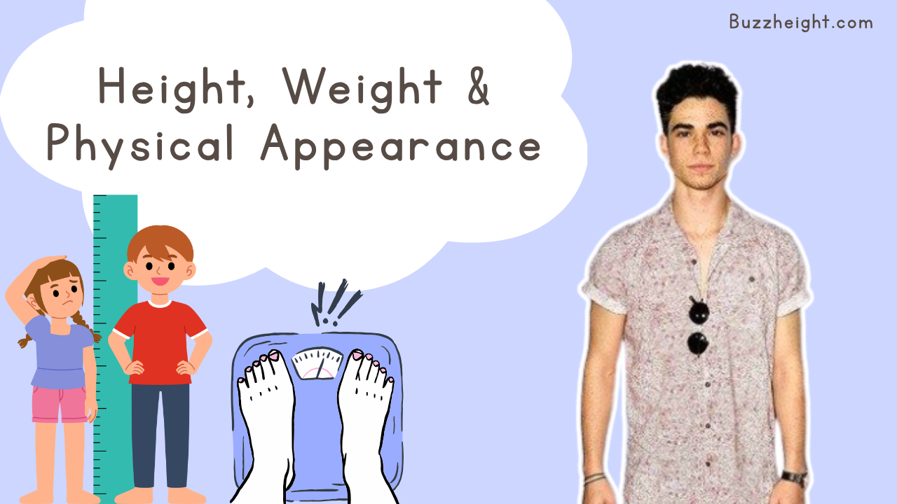 Cameron Boyce Height
