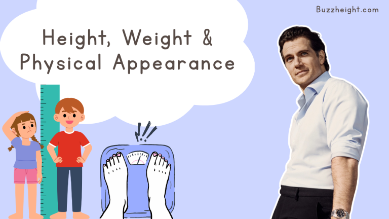Henry Cavill Height