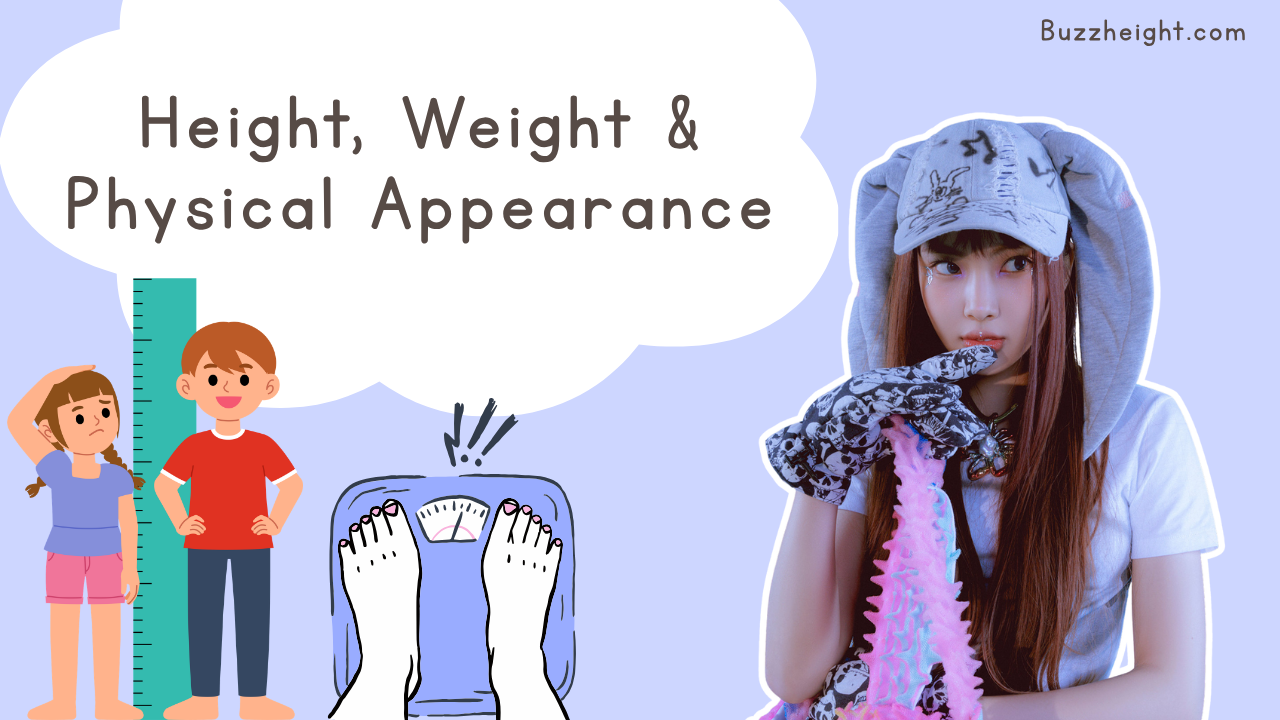 Hyein Height