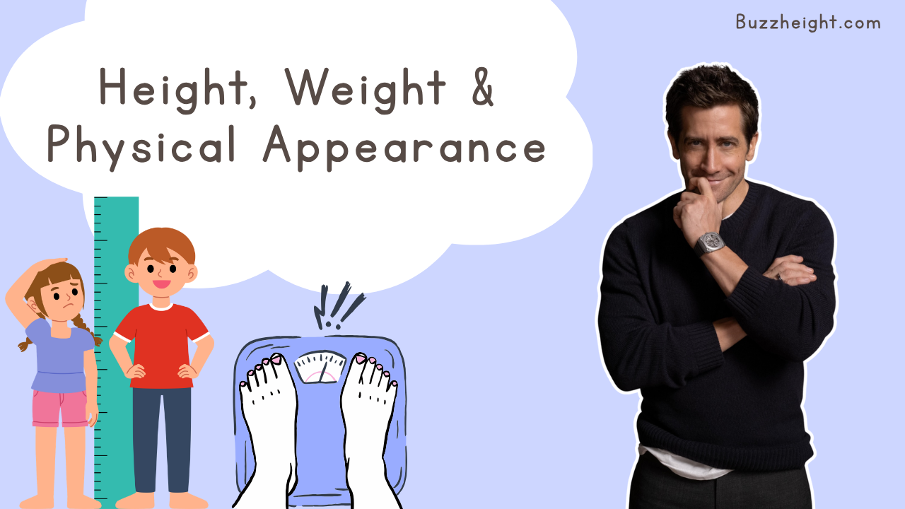 Jake Gyllenhaal Height