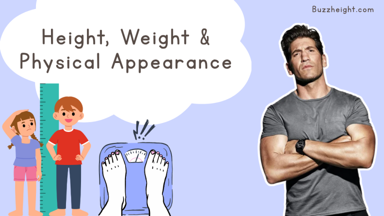 Jon Bernthal Height