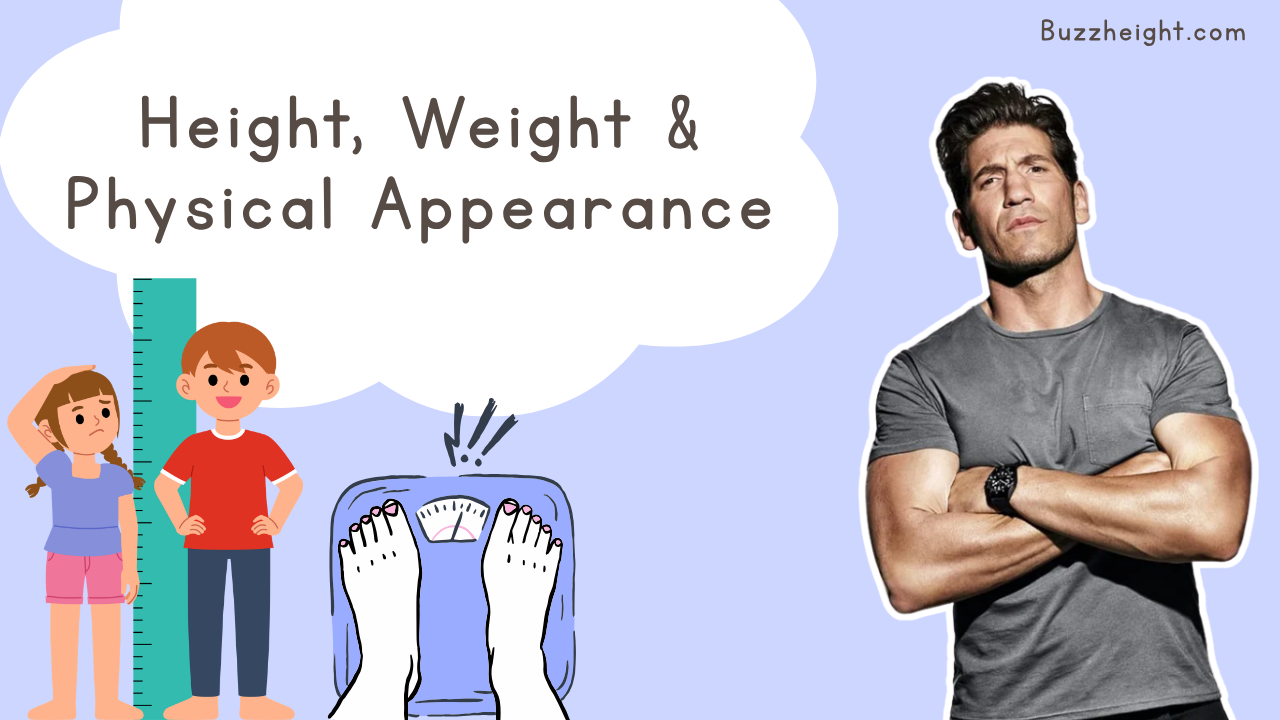 Jon Bernthal Height