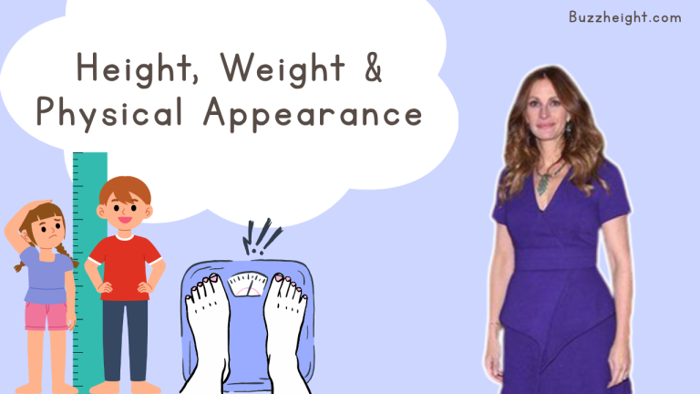 Julia Roberts Height