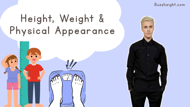 Justin Bieber Height