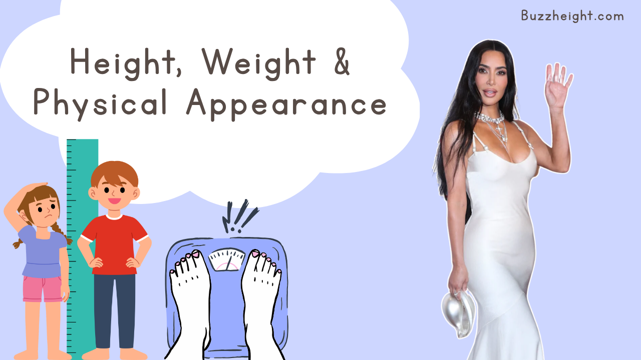 Kim Kardashian Height