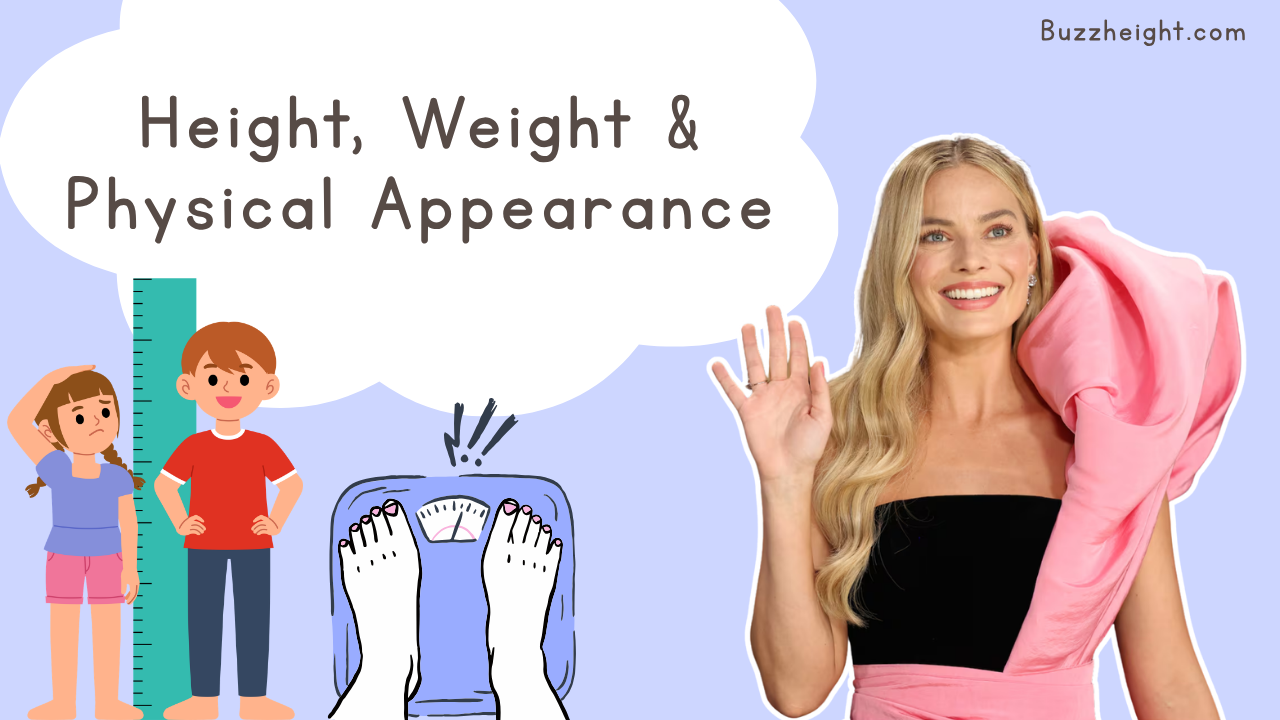 Margot Robbie Height