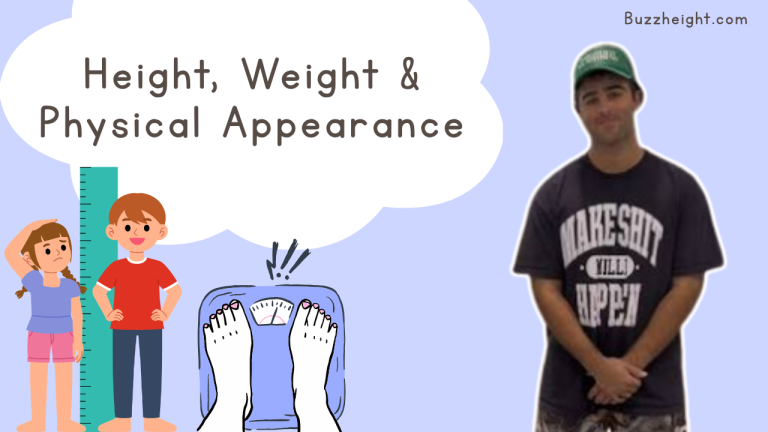 Nick Nayersina Height