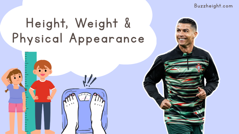 Ronaldo Height