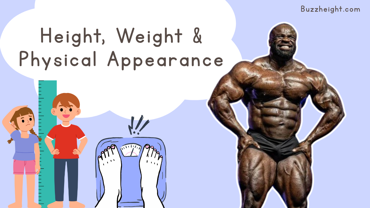 Samson Dauda Height