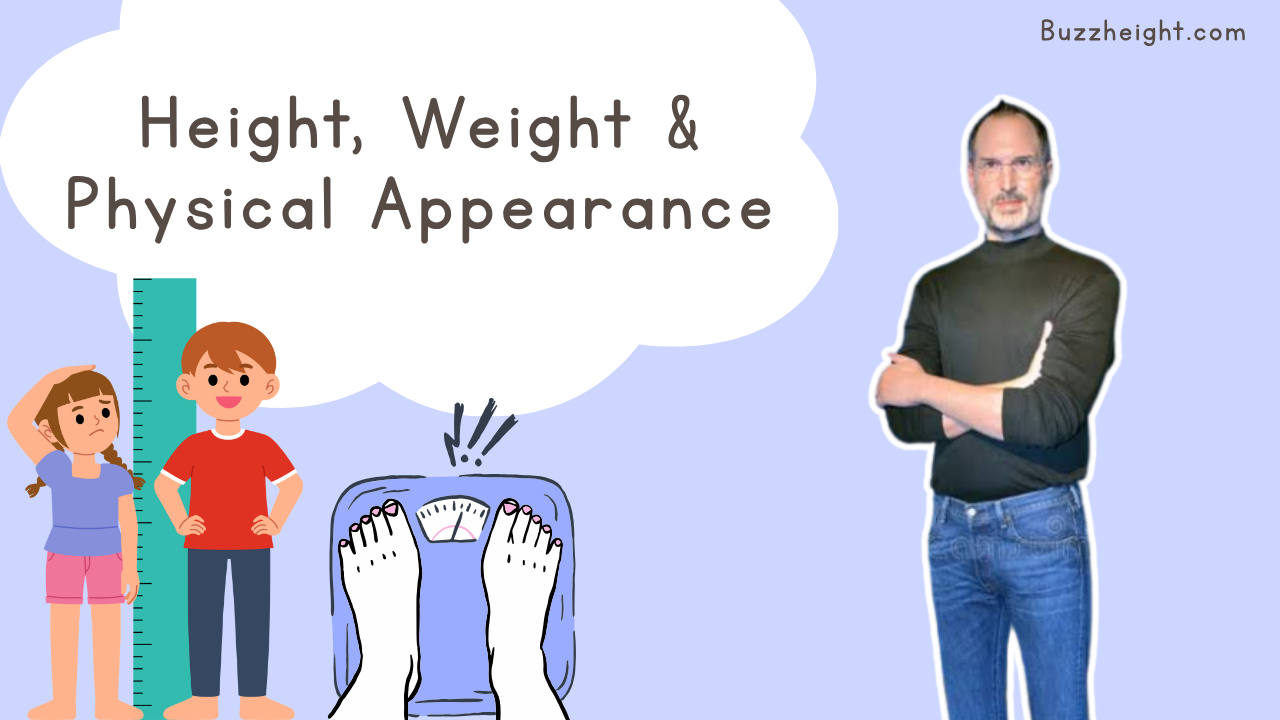 Steve Jobs Height